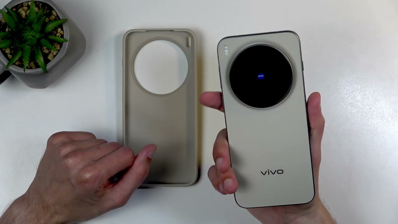 Распаковка и первый взгляд на VIVO X300 Pro