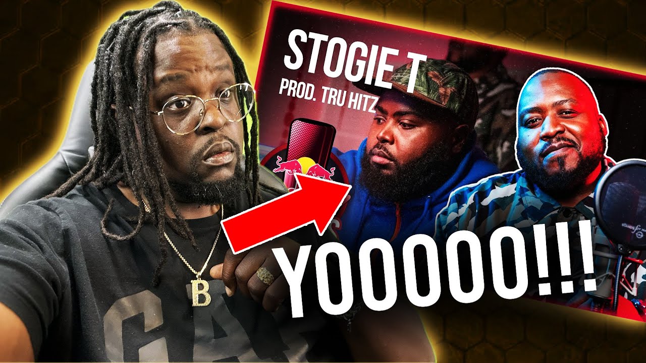🔥 Epic Reaction to Stogie T's Red Bull 64 Bars Freestyle! 🔥