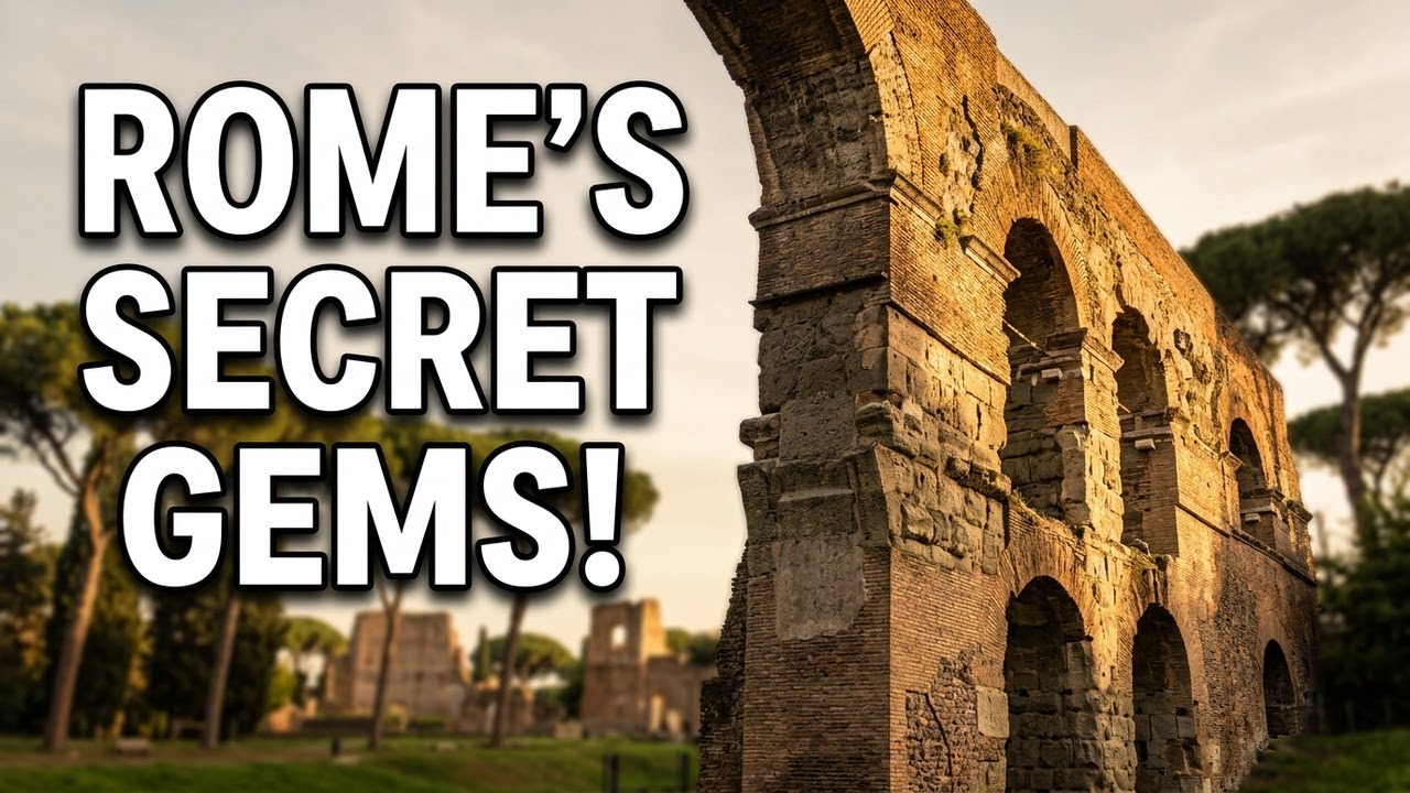 Rome's Most Amazing Spots You Can't Miss!