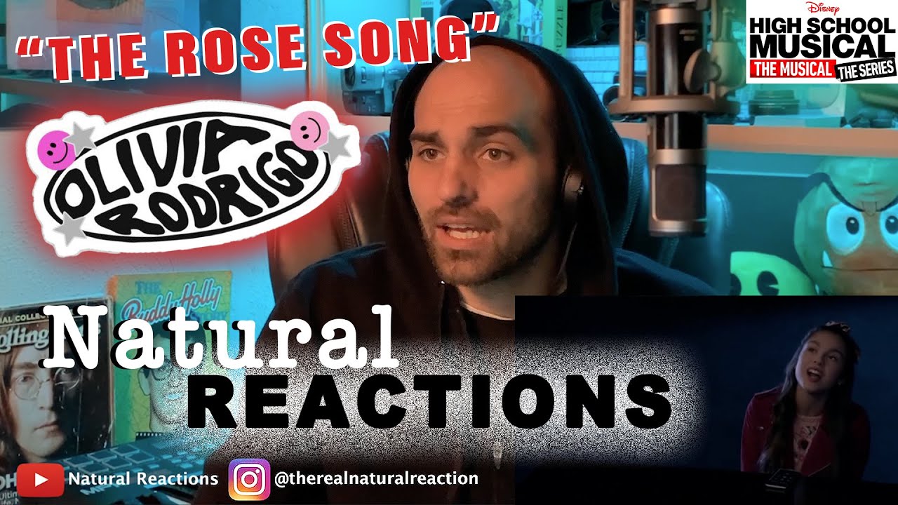 Olivia Rodrigo - The Rose Song (HSMTMTS | Disney+) REACTION