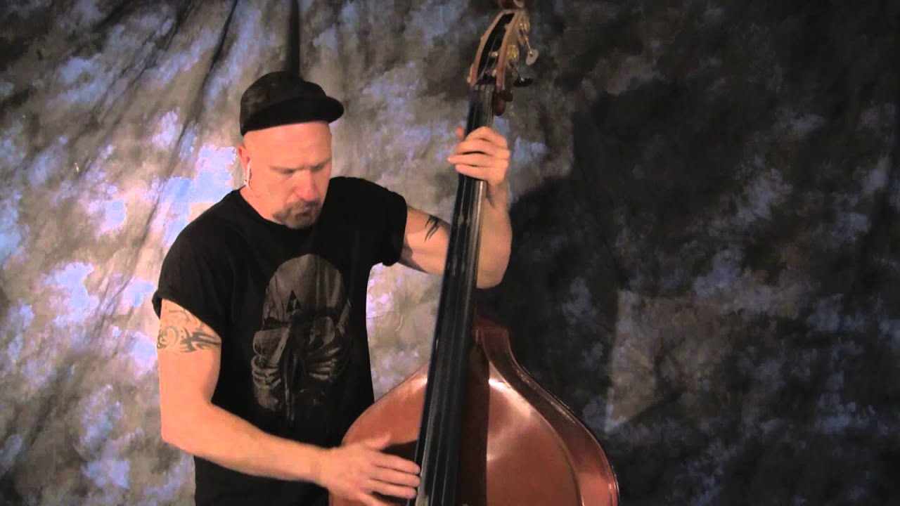 Upright Bluegrass Bass