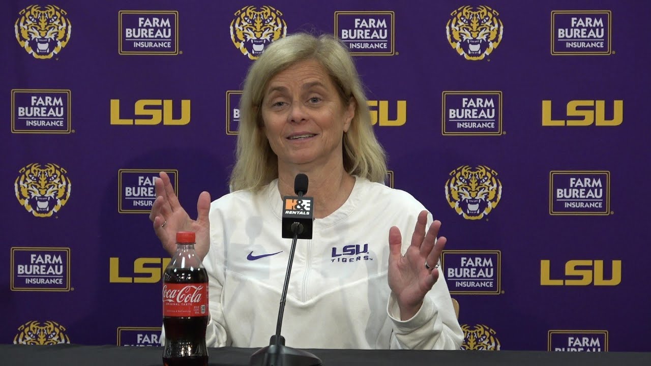 LSU Kim Mulkey, previews SEC opener with Missouri and 'Dress like Mulkey night'
