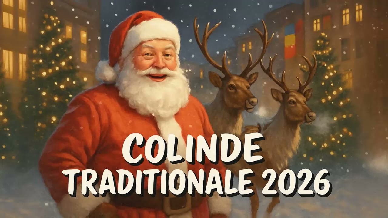 Colinde de sărbători non-stop Colinde de Crăciun 2025 - fără reclame