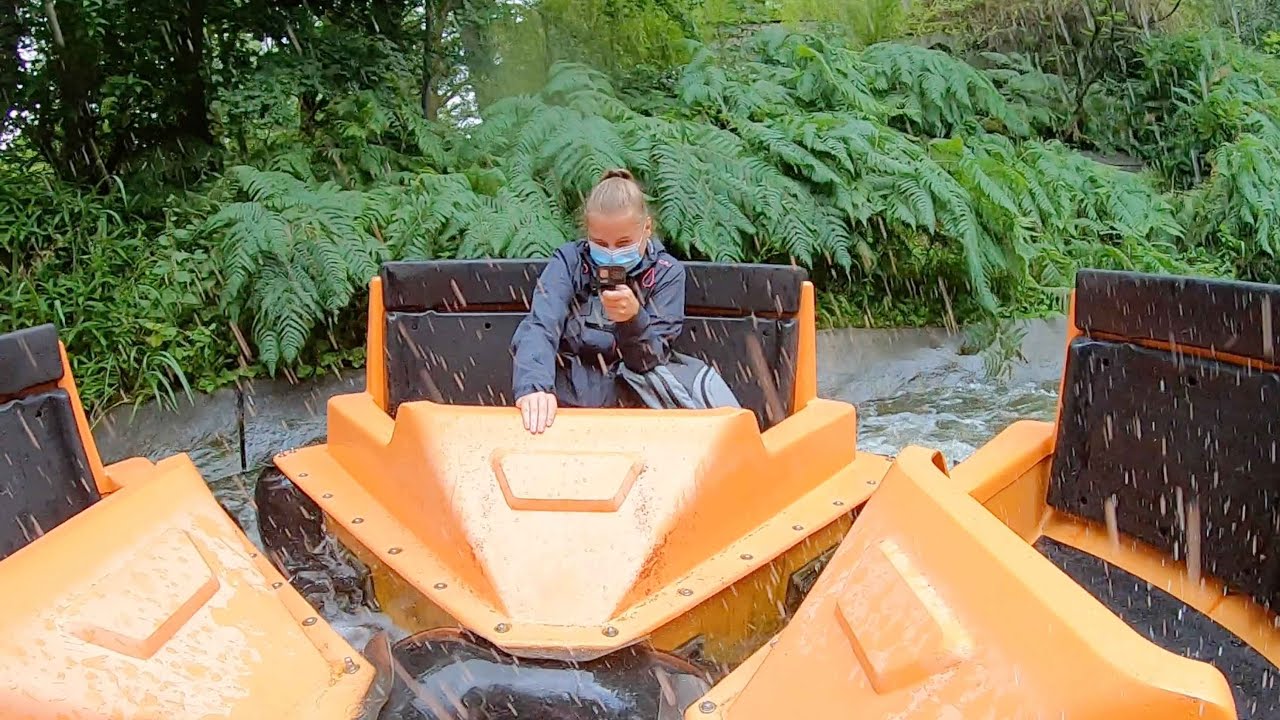 Bengal Rapid River (Onride) Video Bellewaerde Park Ieper 2021