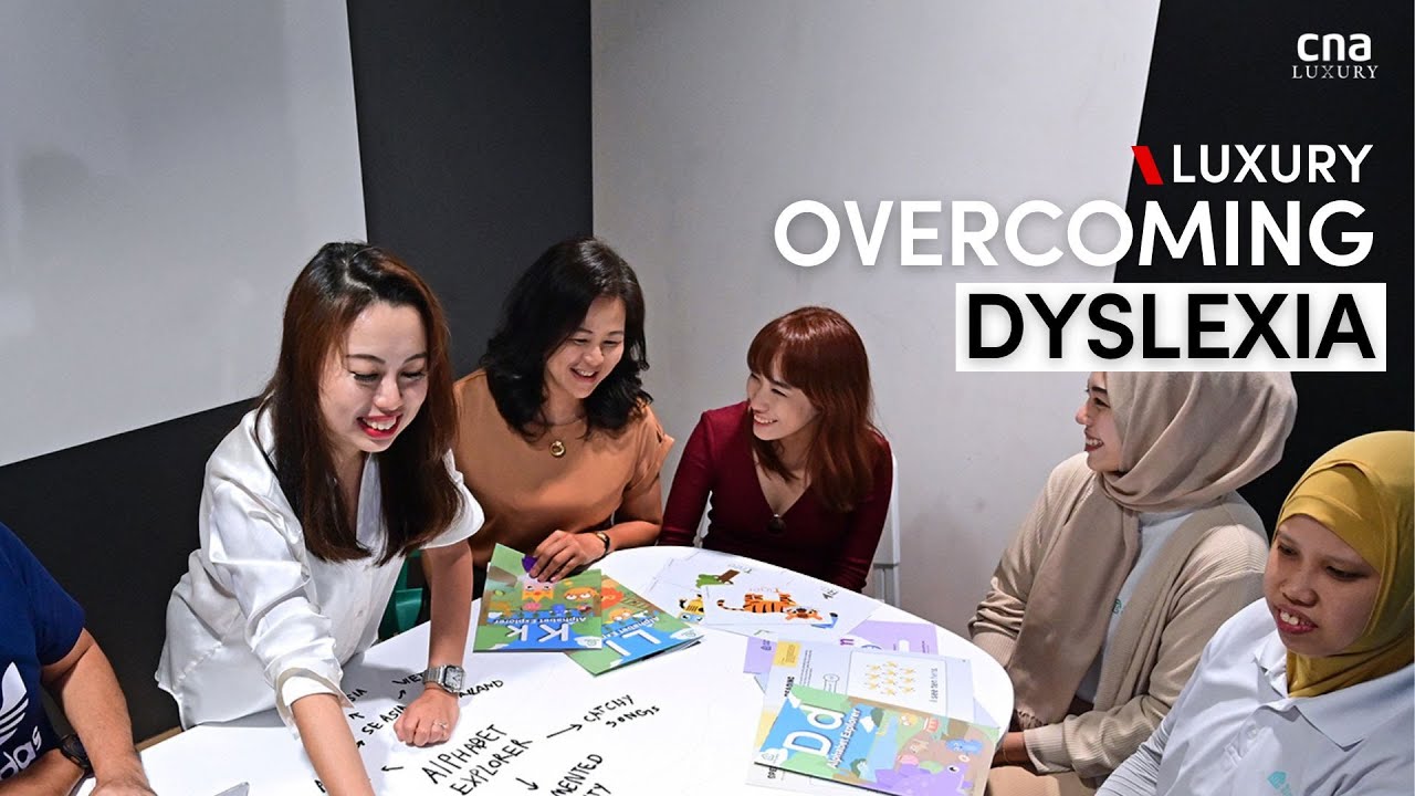 Her struggles with dyslexia inspired her to start an inclusive learning centre for kids | CNA Luxury