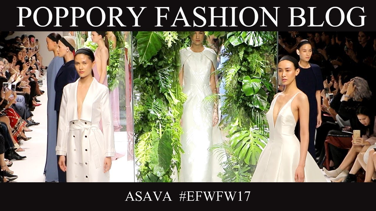 ASAVA  | Elle Fashion Week FW2017 | VDO BY POPPORY