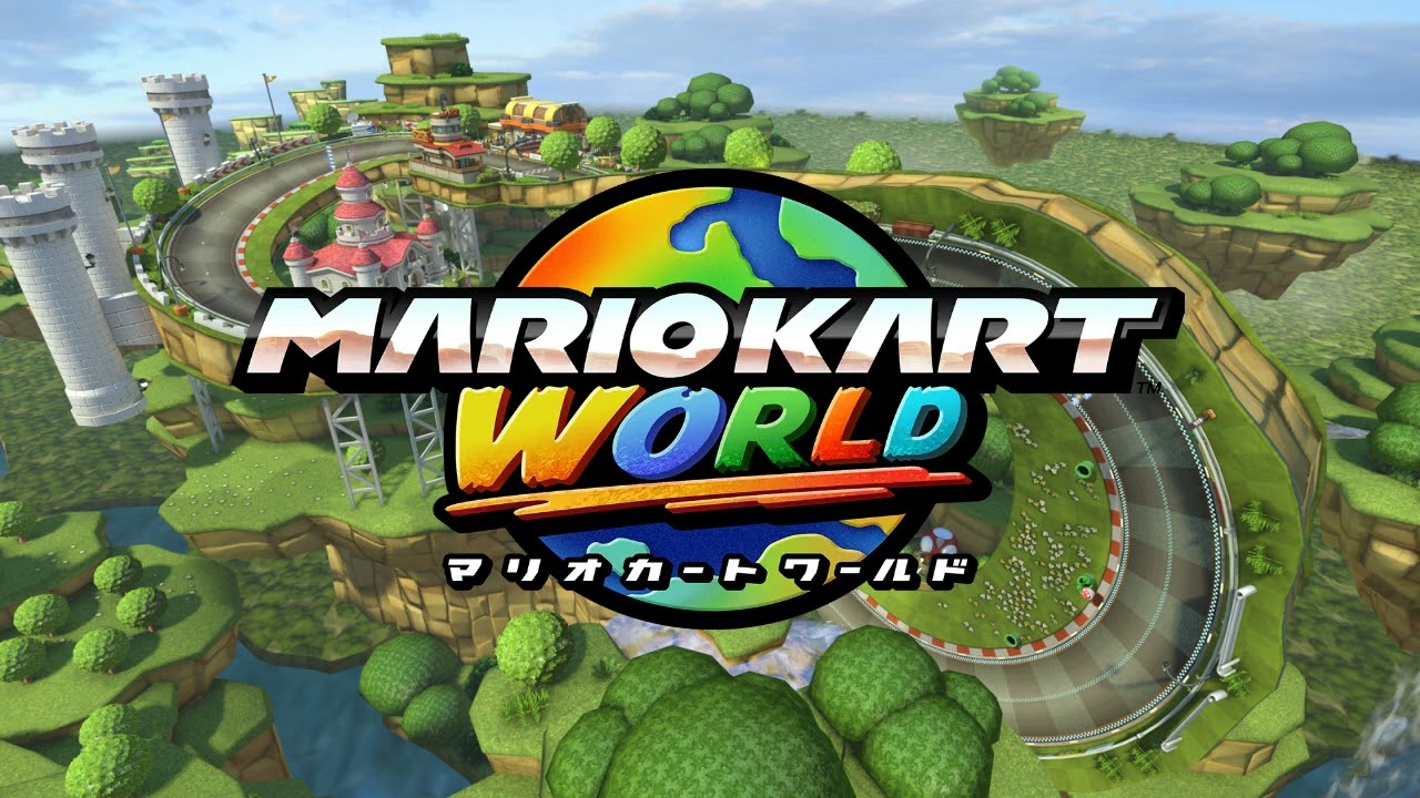 マリオサーキット (マリオカート8) - マリオカートワールド BGM