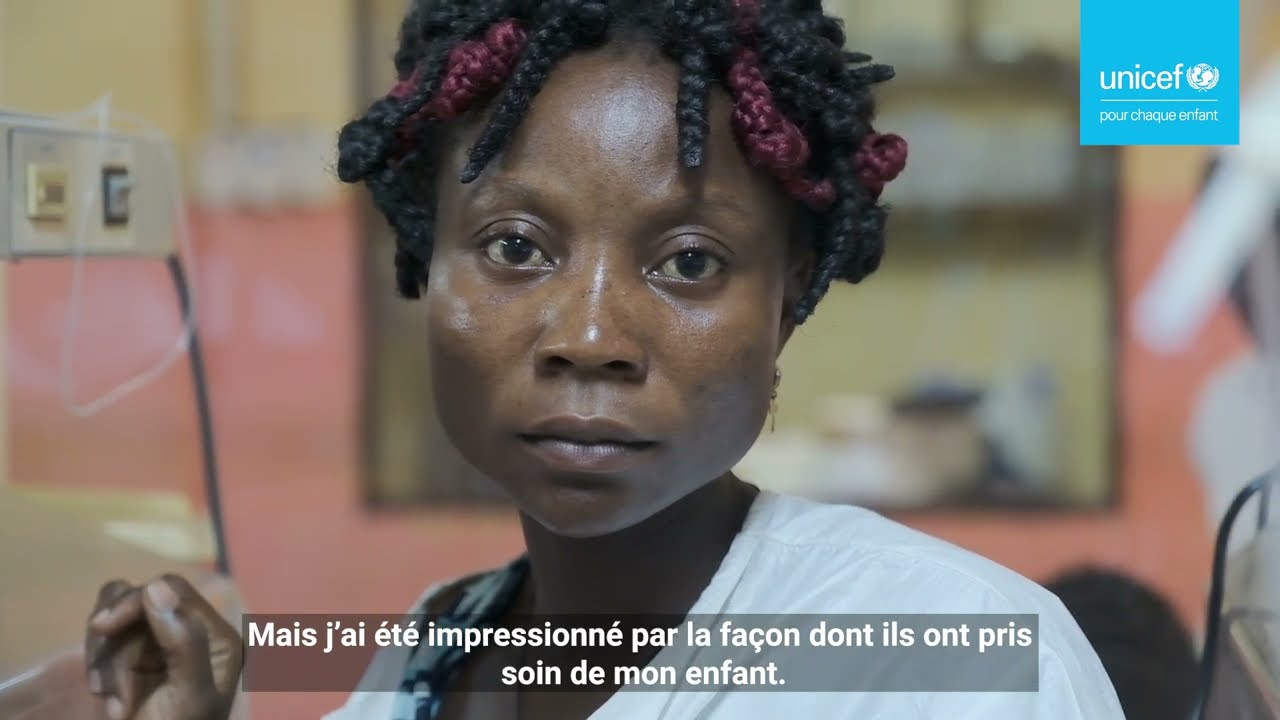 Le parcours d'une mère | UNICEF RCA - Fondation Eleva