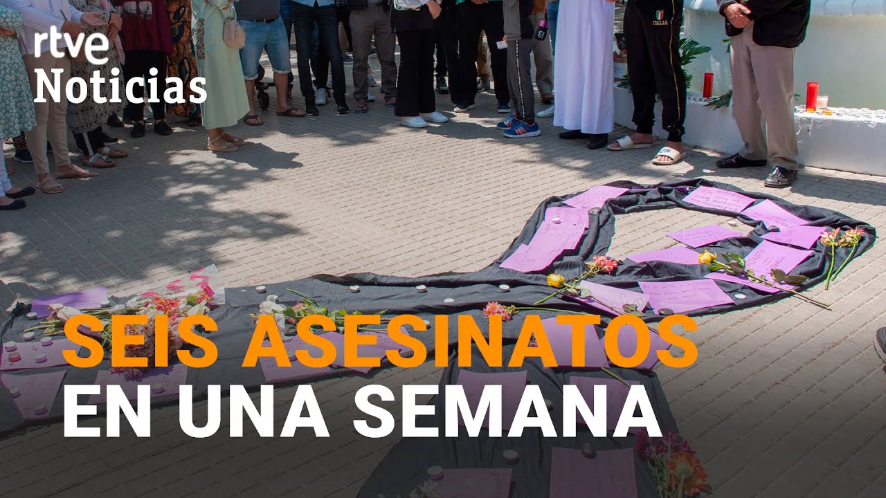 ASESINADA una mujer presuntamente POR SU PAREJA en Zaragoza, SEXTA VÍCTIMA mortal esta semana I RTVE