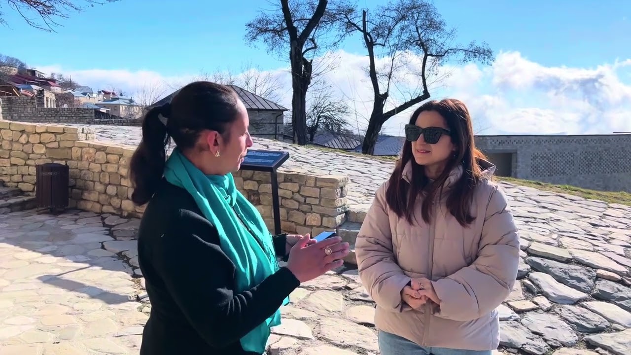 🏔️Karavanda Basqal səyahəti vloqu/Basqal trip in Caravan