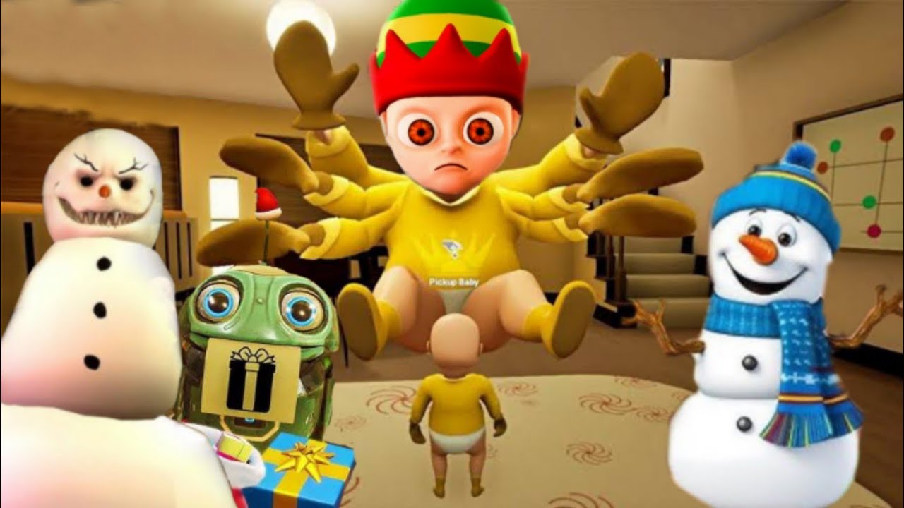 “Survival! 😱“NEWT’s Memories: Surviving Chills & Thrills vs Angry Pickman & Creepy Baby Monster!”