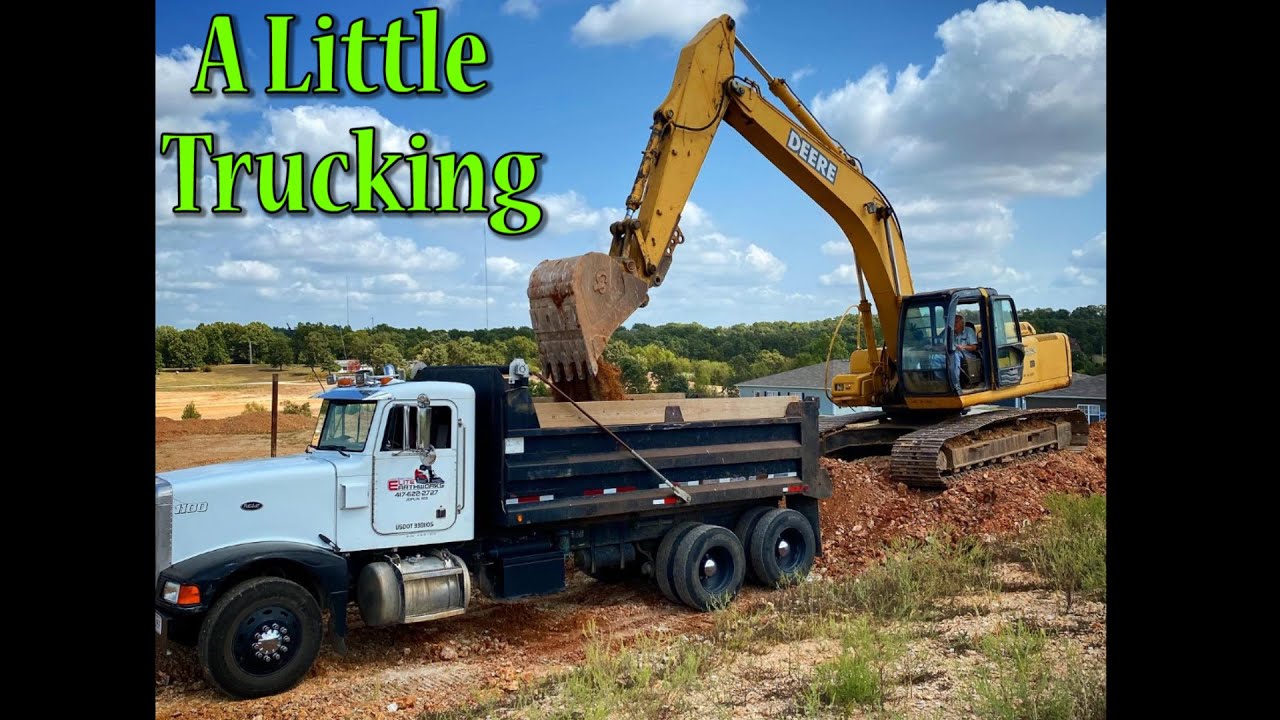 A Day Of Dump Trucking Fill Dirt And Rock
