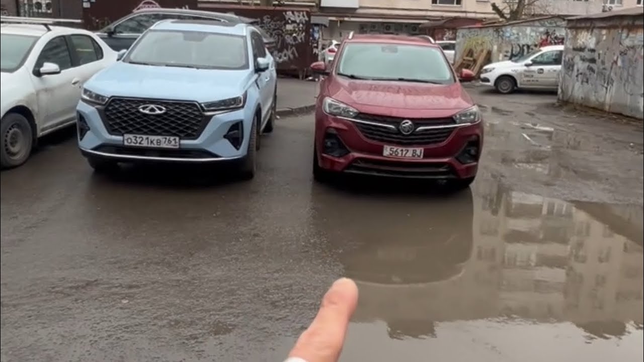 Короткий обзор Buick Encore GX в сравнении с Черри Тигго 7 Pro max.