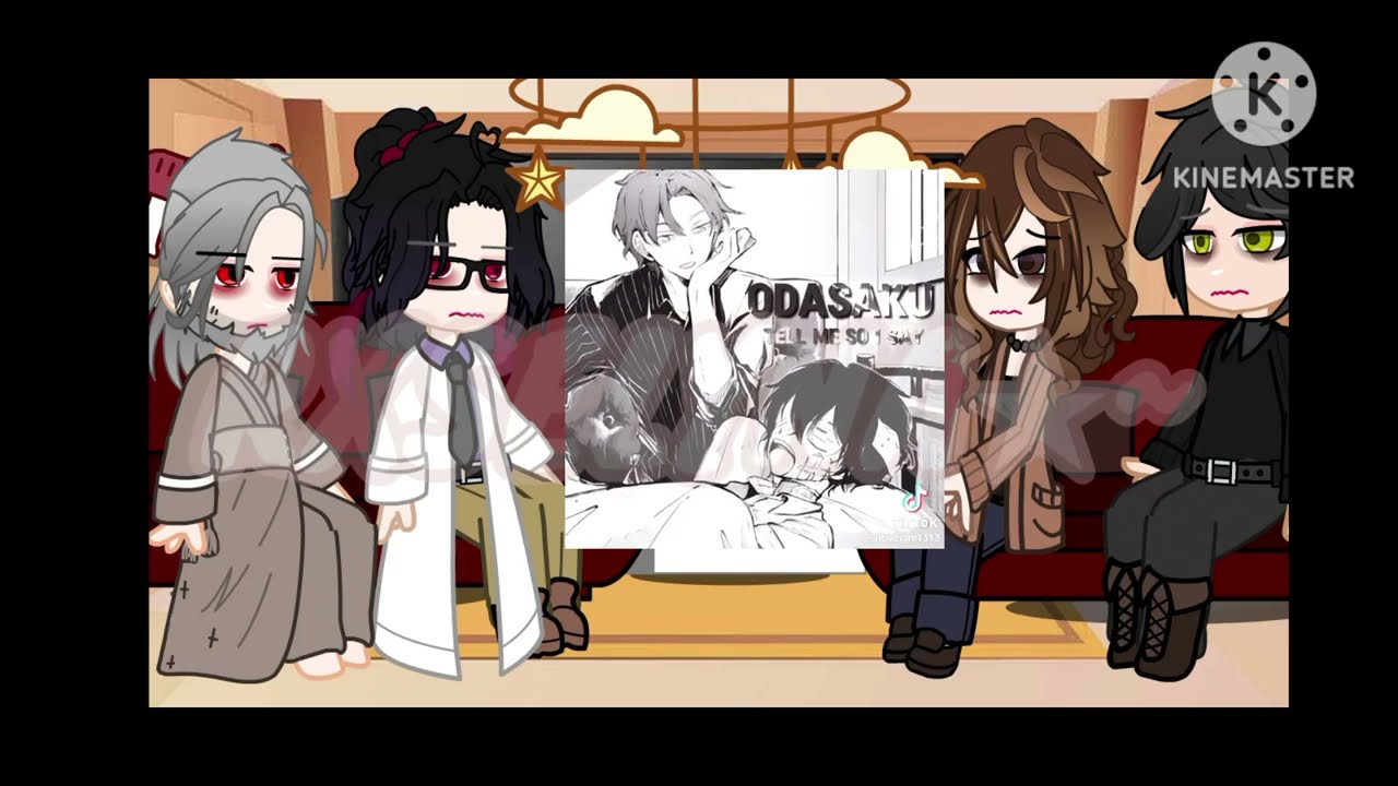 Dazai's family + Mori reacts to him //3/3//RXSELYNA★~//Enjoy!///