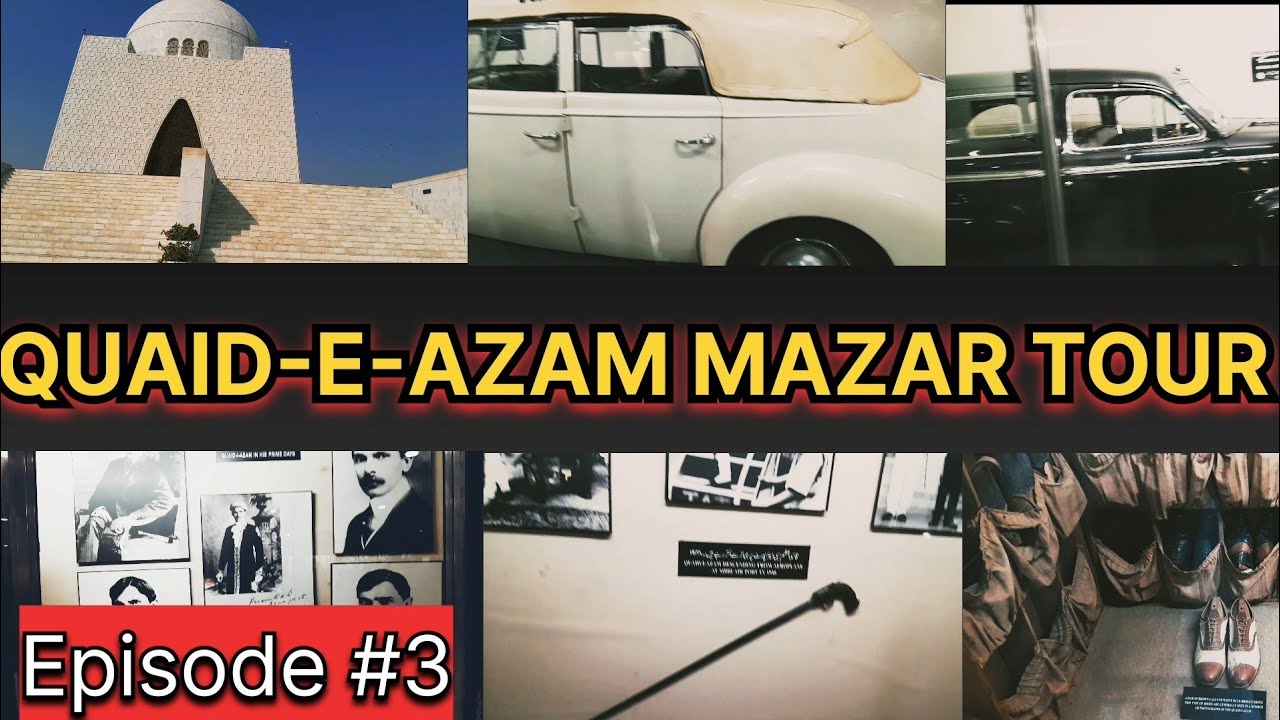 QUAID-E-AZAM MAZAR I TOUR KARAH DIYA I Part 3 | 😁