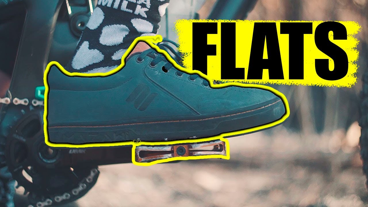 Como utilizar pedales de plataforma | FLATS | Mtb How To