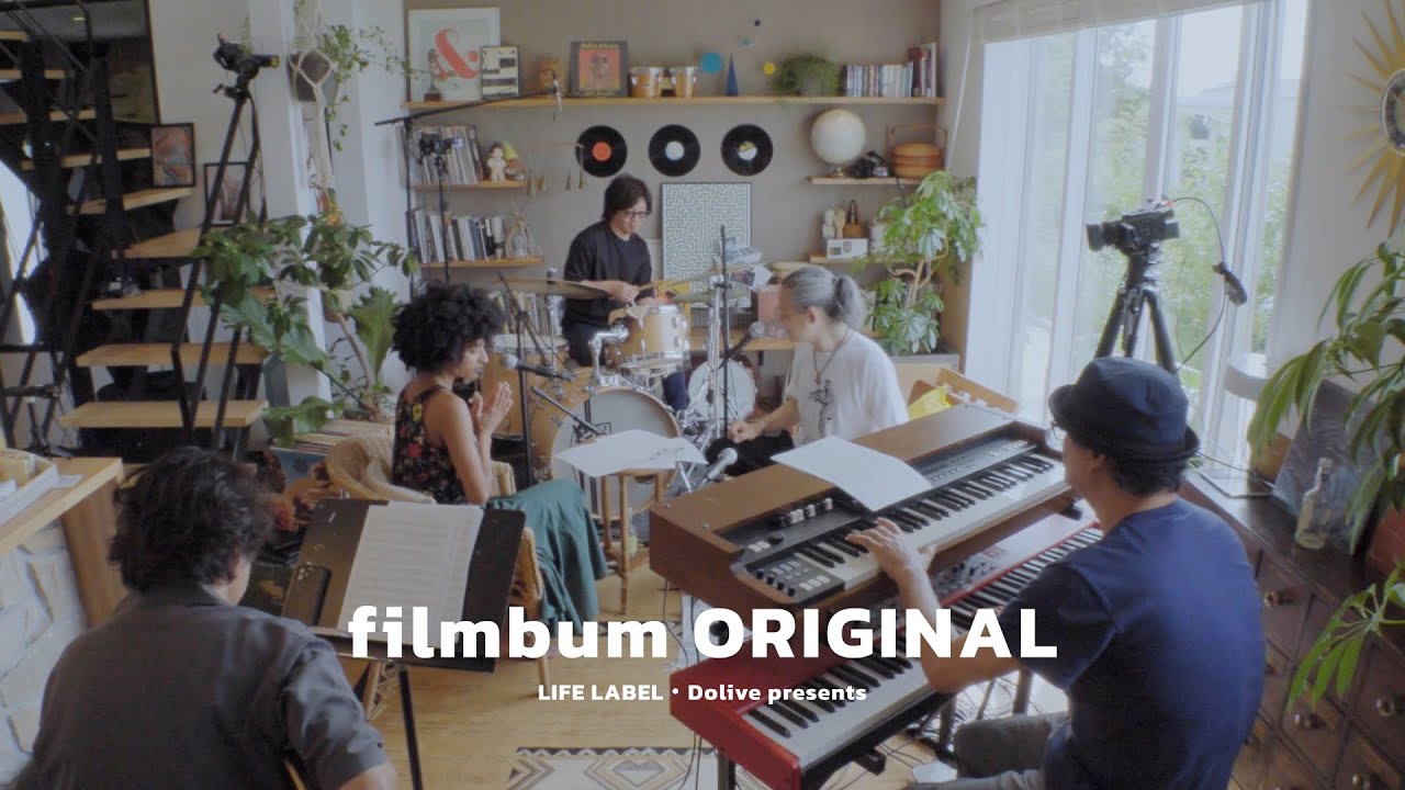 filmbum ORIGINAL「Music is Home」＜日本唯一のヴォーカリスト&フリューゲルホーンプレイヤー・TOKUによる、一つの音楽が生まれるまでを映した短編ドキュメンタリー〉