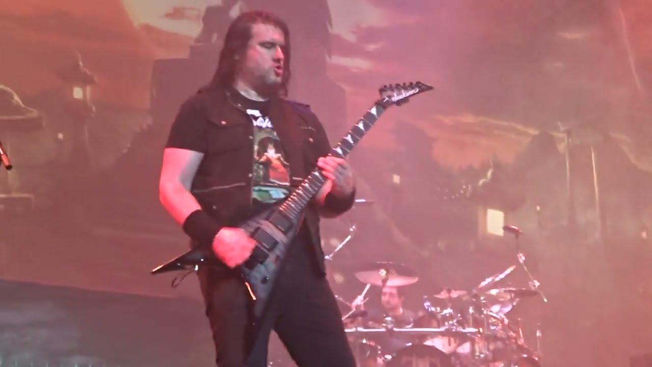 Trivium - Ascendancy Live Glasgow 2025