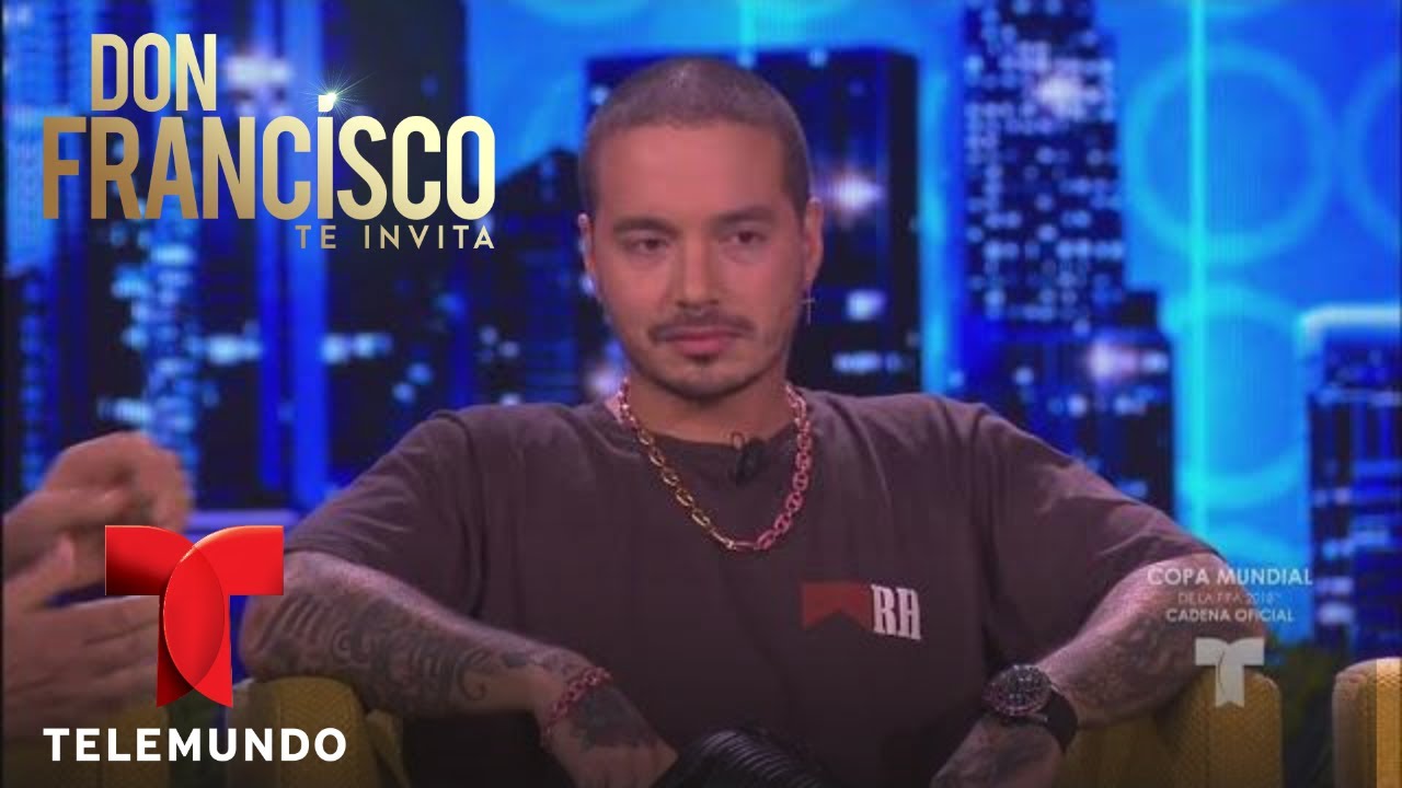 Entrevista exclusiva de J Balvin | Don Francisco Te Invita | Entretenimiento