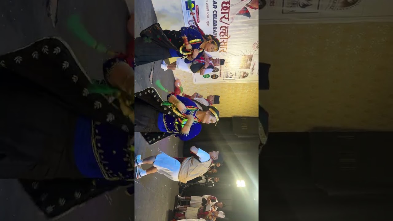 tamu samaj kuwait 🇰🇼 gurung song dance 💃🏻
