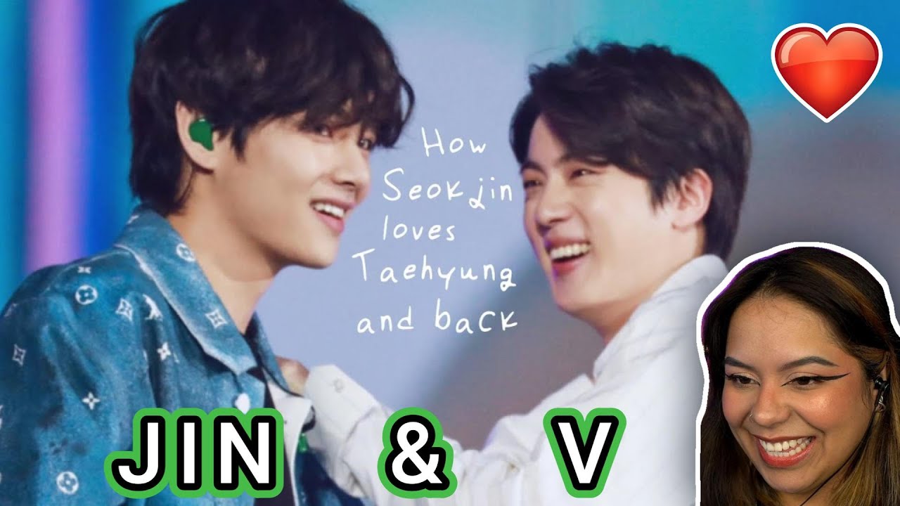 how seokjin loves taehyung and back 😭❤️| Jin Bias REACTS