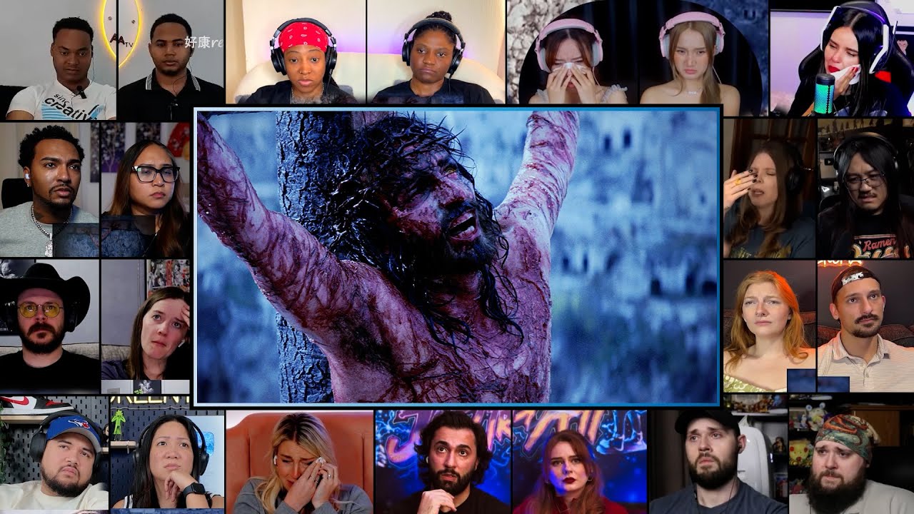 Jesus' Final Words | The Passion of the Christ (2004) Reaction Mashup