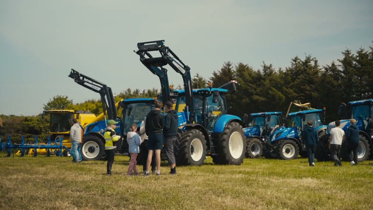 Grasdemo Ålgård Landbrukssenter 2023  | Norgeshistoriens største grasdemo