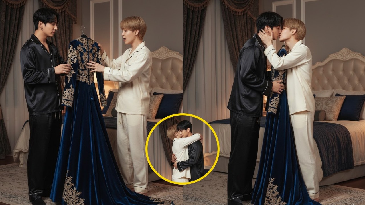 Jungkook Surprises Jimin with a Stunning Dress — Fans Are Losing It! What Does It Really Mean? 💜🔥