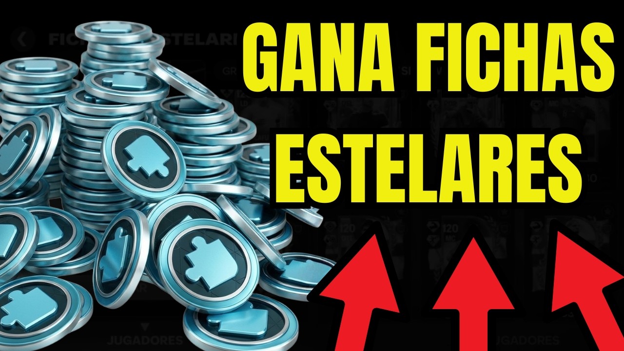 3 Trucos para GANAR Fichas Estelares en fc mobile 26