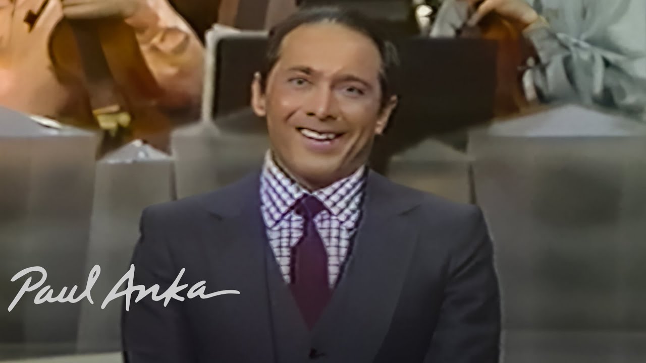 Paul Anka - Boogie Woogie Bugle Boy (The Paul Anka Show with Wayne Gretzky), November 19, 1982)