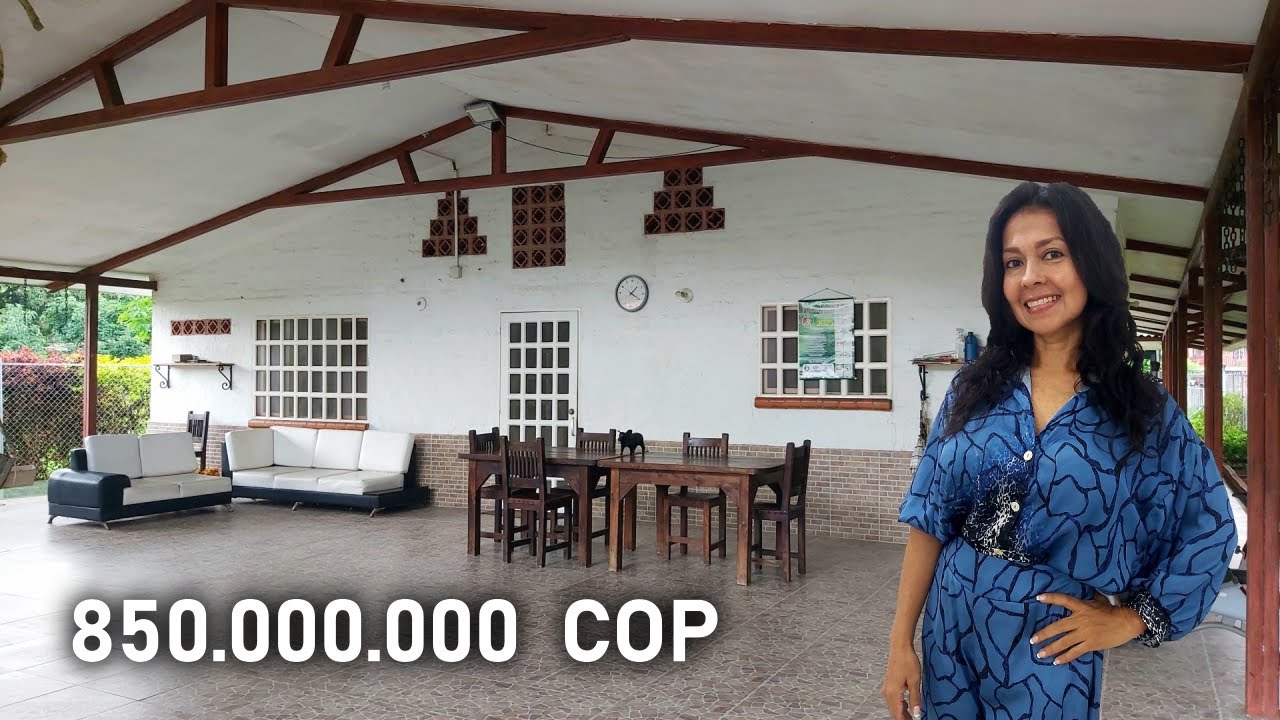 AMPLIA CASA CAMPESTRE A LA VENTA 🔴EL BOLO SAN ISIDRO 🇨🇴