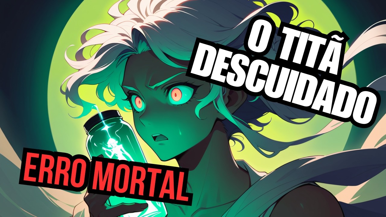EPIMETEU O Tit&atilde; DESCUIDADO &mdash; O ERRO que Trouxe Todos os MALES ao Mundo