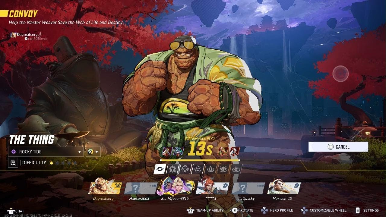 Marvel Rivals Competitive