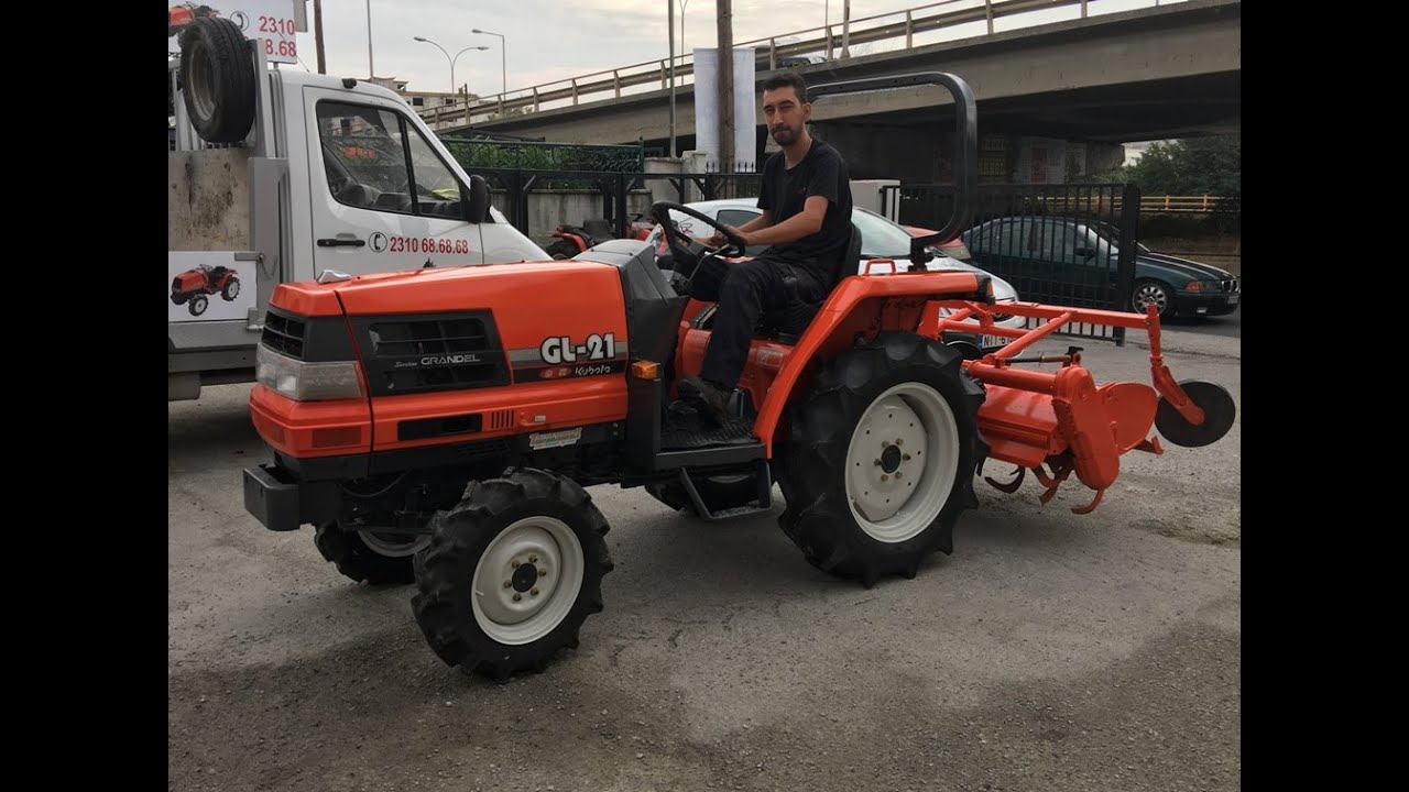 Μεταχειρισμενο Τρακτερ KUBOTA GL21 www.trakter.com Tagtalenidis