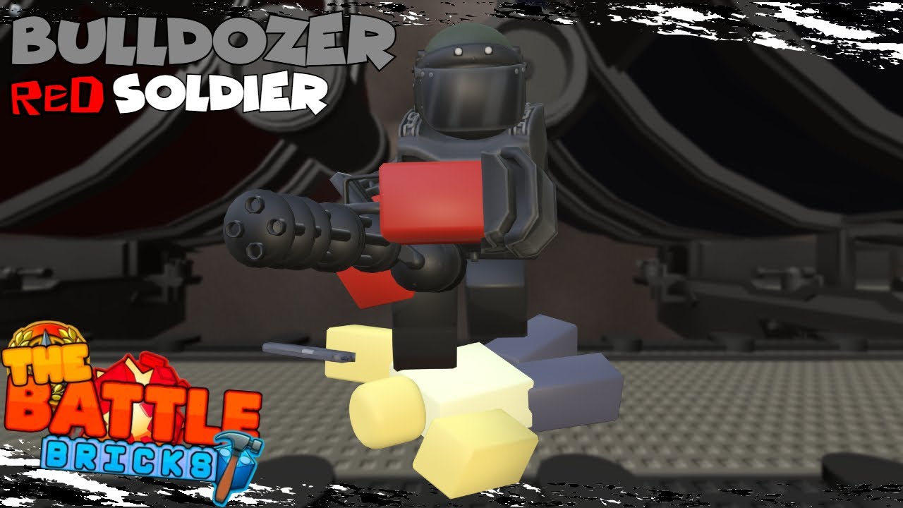 The Battle Bricks Chapter 2 Tumore! | Fighting the Bulldozer!