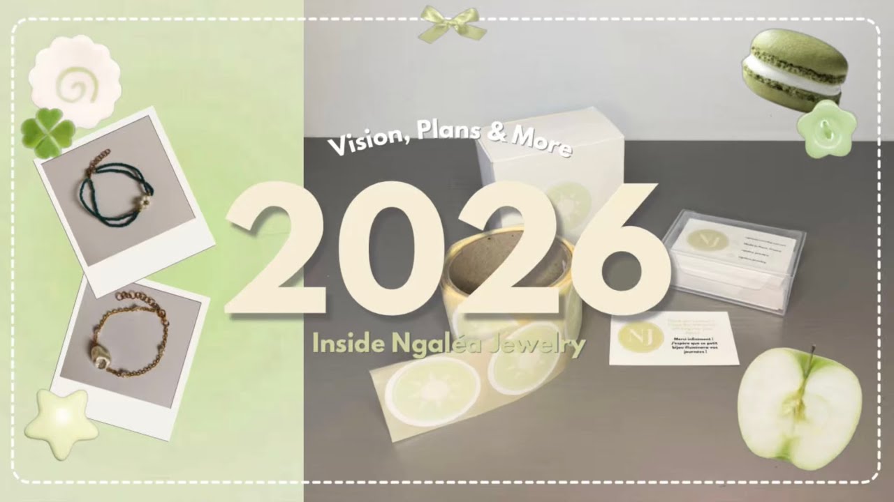 2026, Inside Ngaléa Jewelry 🌱🍋‍🟩