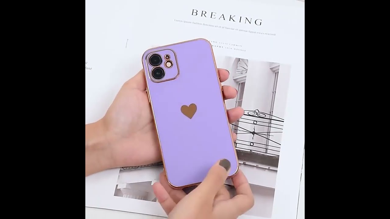 Solid Plating Lens Protection Phone Case For iPhone 12 11 Pro Max X XR XS Max 7 8 6 6s Plus SE 2020