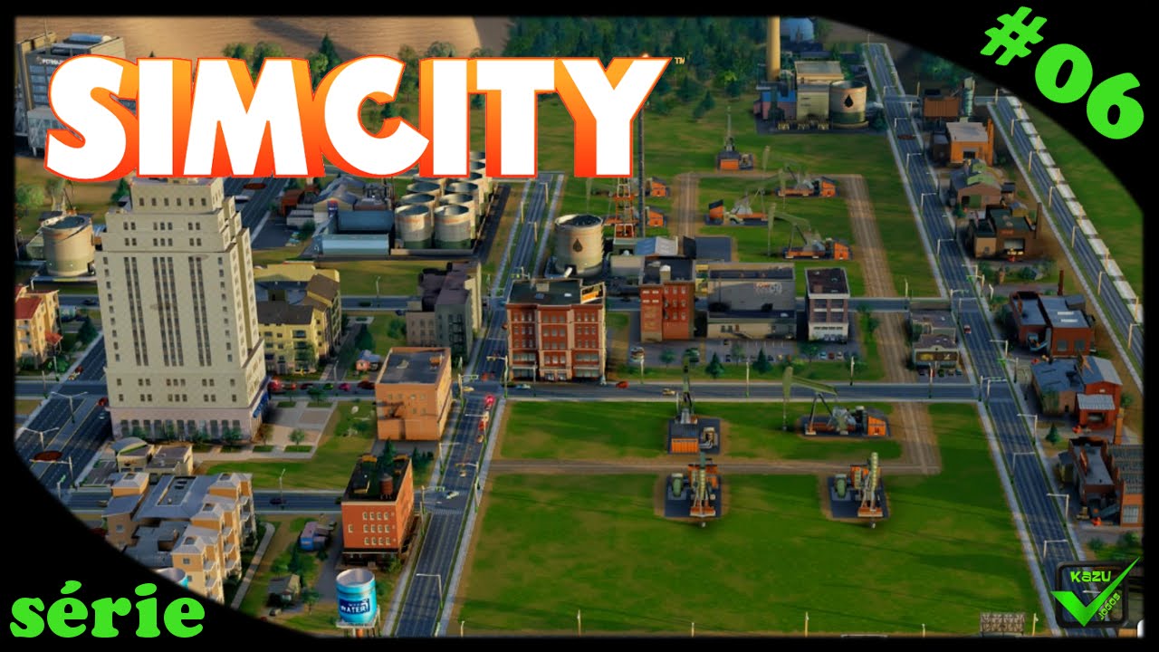 Sim City #6 - Magnata do Petroleo