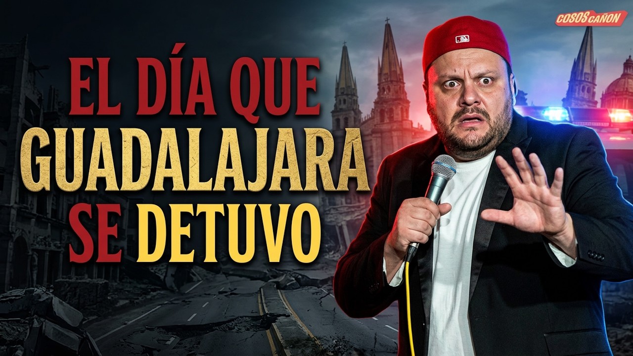 El dia que Guadalajara se detuvo | COSOS CAÑON