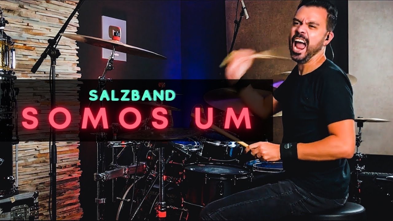 Somos Um - SALZBAND - JC Batera (DRUM COVER)