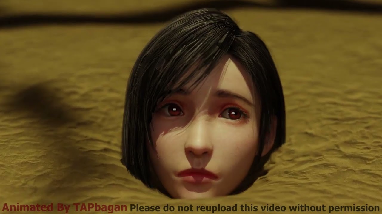 (Blender)Jungle Tifa Sink 2