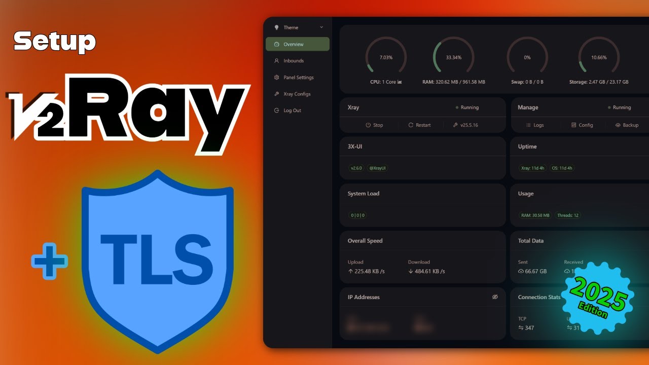 How to Setup V2Ray with TLS &ndash; Full Tutorial 2025