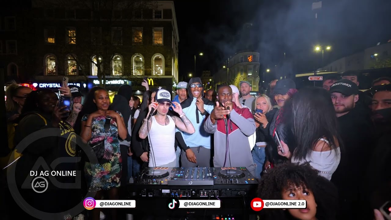 Dappy, J.I the Prince of N.Y + Ayo Maff Live in King's Cross | DJ AG