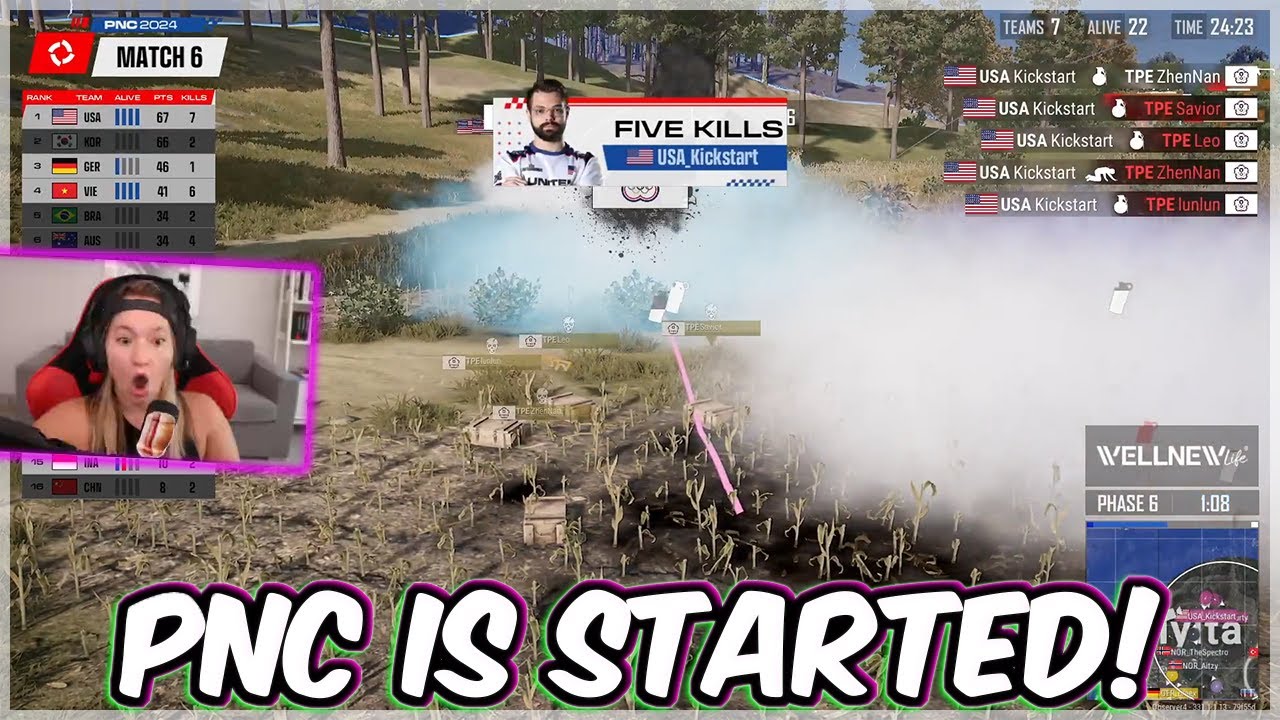 Pubg Nations Cup is started PNC | PUBG : Funniest, Epic & WTF Moments of Streamers! KARMA #198