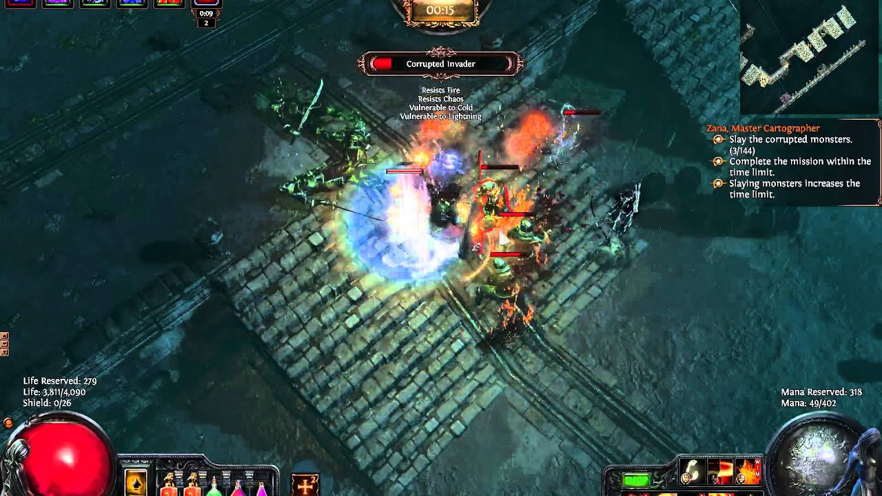 Failed Zana quest