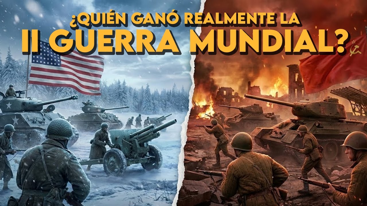 ✅ ¿Quién hizo más por DERROTAR a ALEMANIA en la Segunda Guerra Mundial?