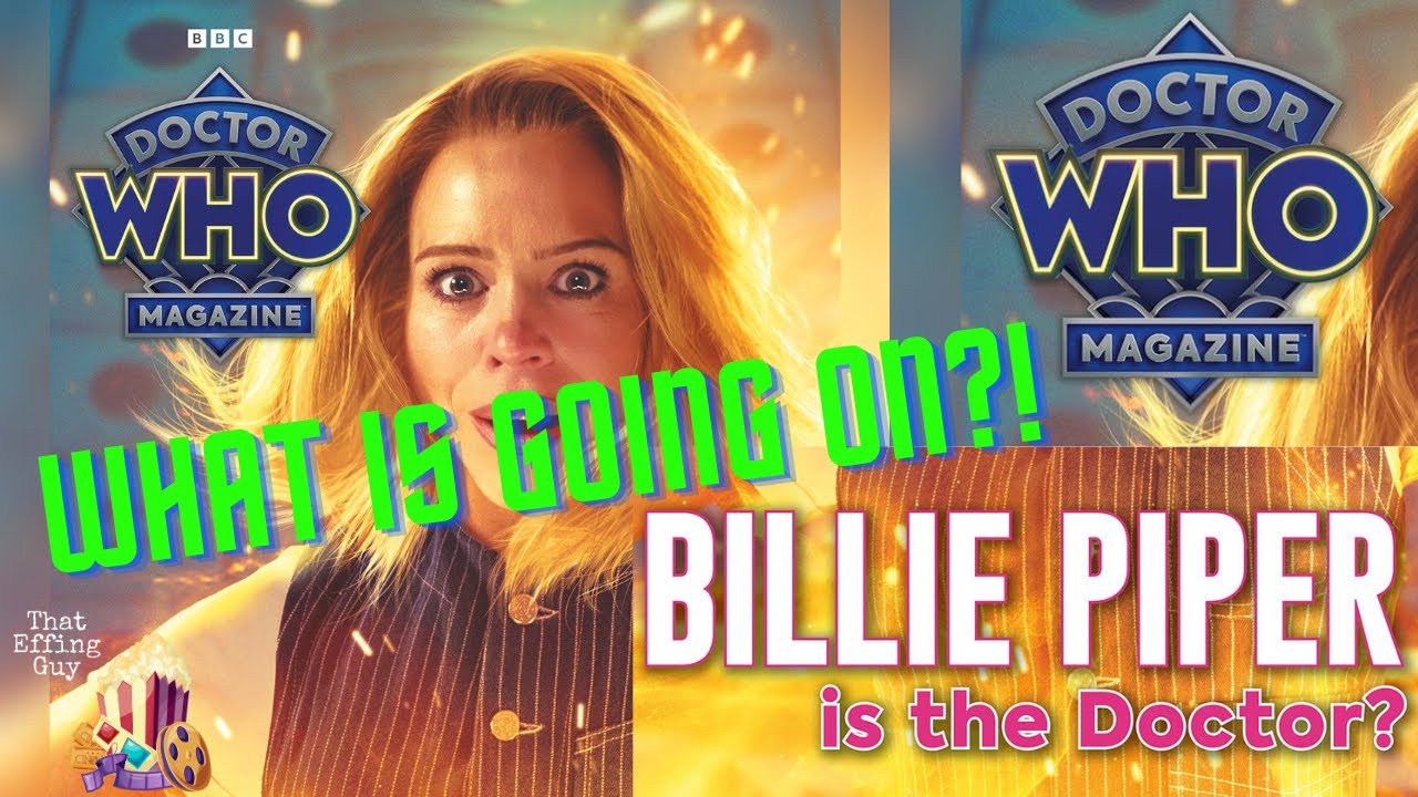 Does Doctor Who Magazine Even Know What’s Going On?!