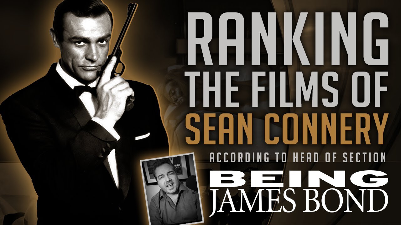 Ranking the Films of Sean Connery | According to Head of Section