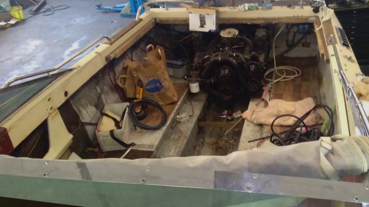 Century Arabian C200 kpl. Restauration