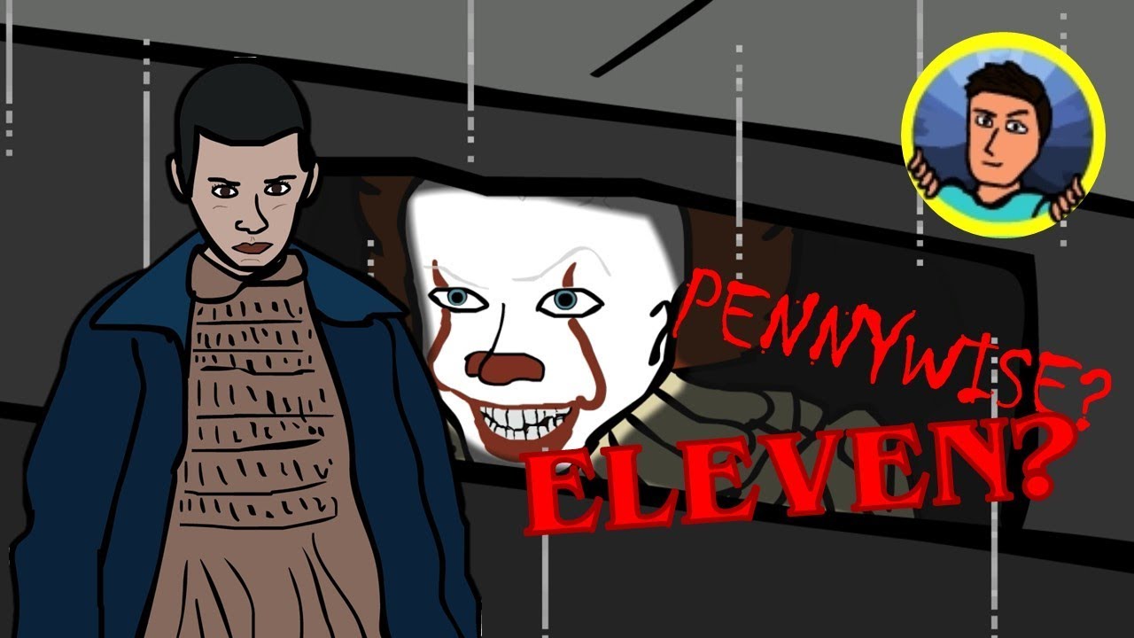 PENNYWISE CONOCE A ELEVEN // ANIMACIÓN // LeMakiro